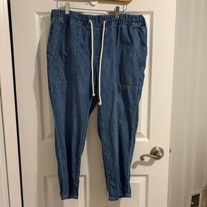 JCrew cropped pants 30 petite